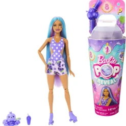 Barbie Pop Juicy Fruits Reveal Dukke - Druebrus