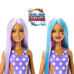 Barbie Pop Juicy Fruits Reveal Dukke - Druebrus