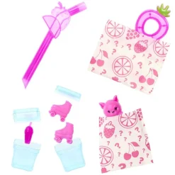 Barbie Pop Juicy Fruits Reveal Dukke - Jordbærlimonade