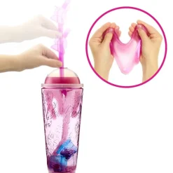 Barbie Pop Juicy Fruits Reveal Dukke - Jordbærlimonade