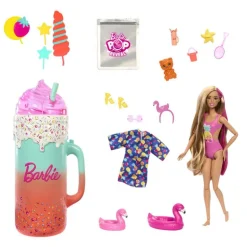 Barbie Pop Reveal Series Gavesett m/ dukke - Rise & Surprise