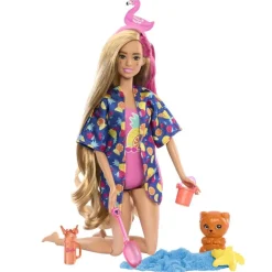 Barbie Pop Reveal Series Gavesett m/ dukke - Rise & Surprise