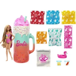 Barbie Pop Reveal Series Gavesett m/ dukke - Rise & Surprise