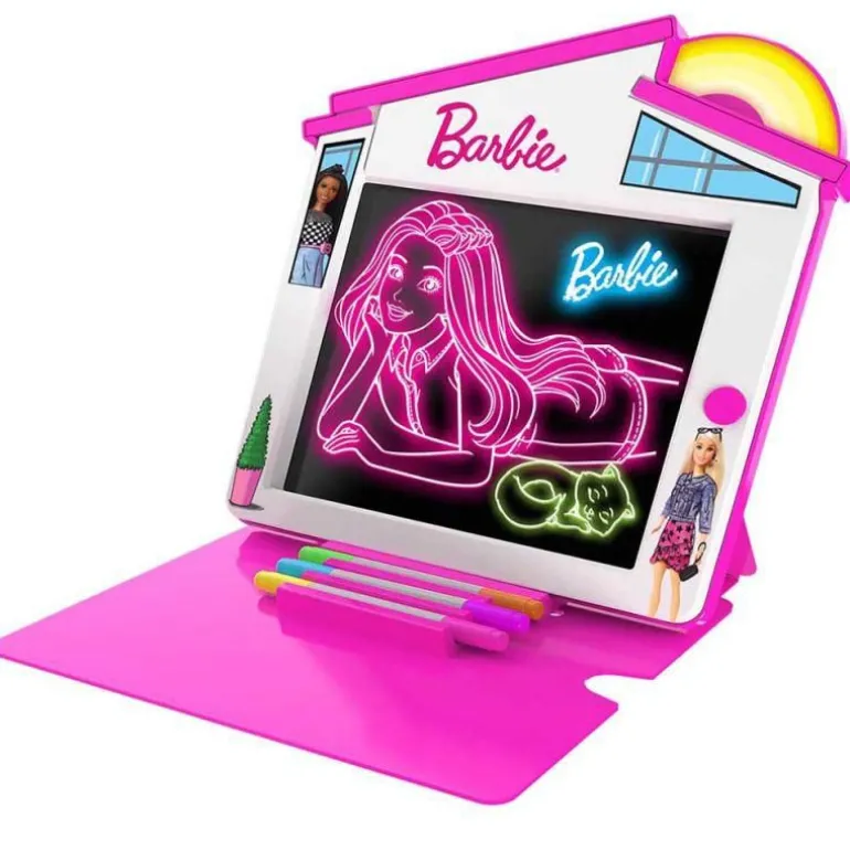 Barbie Premium Glow Pad Batteridrevet Tegnetavle