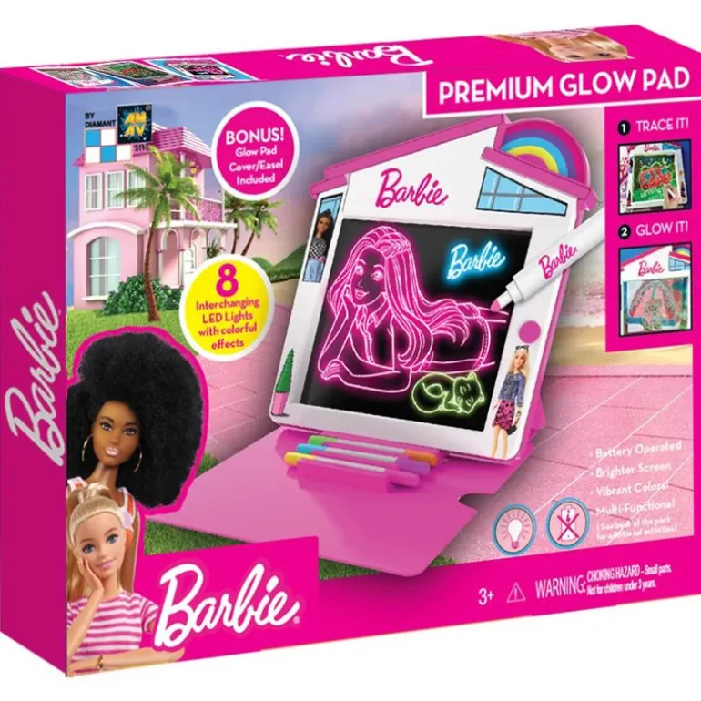 Barbie Premium Glow Pad Batteridrevet Tegnetavle