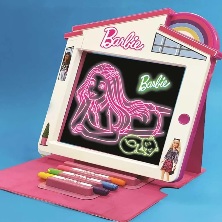 Barbie Premium Glow Pad Batteridrevet Tegnetavle
