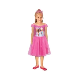 Barbie prinsesse kostyme 5-6 år (105-116cm)
