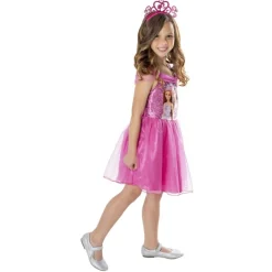 Barbie Prinsesse Kostyme 3-4 år (90-104cm)