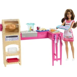 Barbie Recipe for Friendship Teresa's Kjøkken m/ 20+ tilbehør