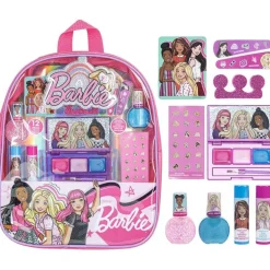 Barbie Ryggsekk Sminkesett 12 Deler