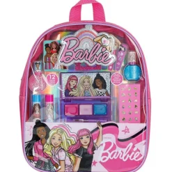 Barbie Ryggsekk Sminkesett 12 Deler