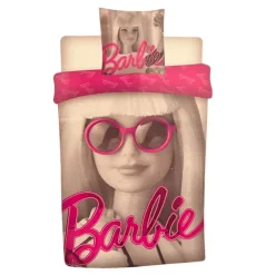 Barbie Sengesett 140x200cm (50x70cm)