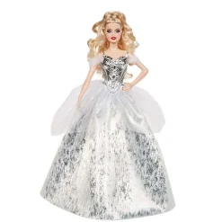 Barbie Signaturdukke - Holiday 2021 med blondt hår