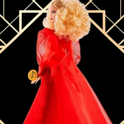 Barbie Signaturdukke 29cm- 75-årsjubileum med rød kjole