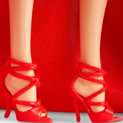 Barbie Signaturdukke 29cm- 75-årsjubileum med rød kjole