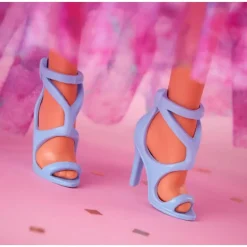 Barbie Signature Birthday Wishes Dukke - Satengkjole m/ blomstertrykk