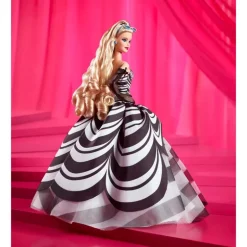 Barbie Signature 65-Årsjubileum Dukke - Svart og Hvit Kjole