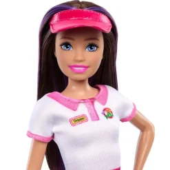 Barbie Skipper First Job Dukke m/ tilbehør - Pizza Servitør