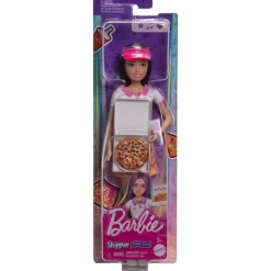 Barbie Skipper First Job Dukke m/ tilbehør - Pizza Servitør