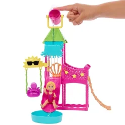 Barbie Skipper Min Første Jobb - Vannpark
