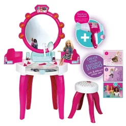Barbie Sminkebord med lyd og lys og tilbehør