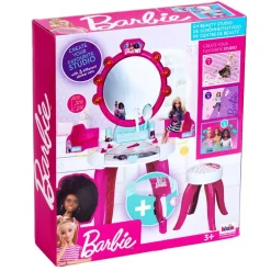 Barbie Sminkebord med lyd og lys og tilbehør