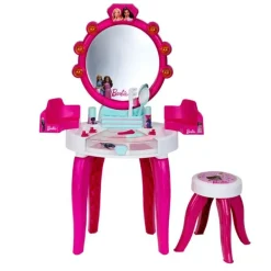 Barbie Sminkebord med lyd og lys og tilbehør