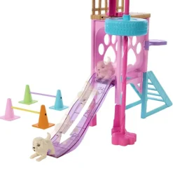 Barbie Stacie Lekesett m/ dukke og tilbehør - Valpelekeplass