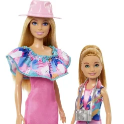 Barbie: Stacie to the Rescue Dukkesett - Stacie og Barbie