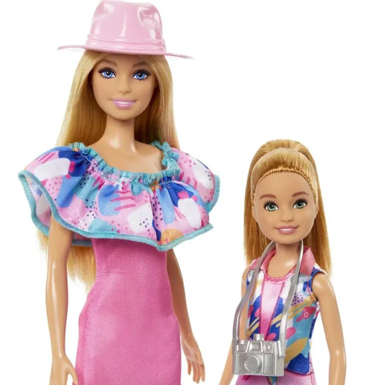 Barbie: Stacie to the Rescue Dukkesett - Stacie og Barbie