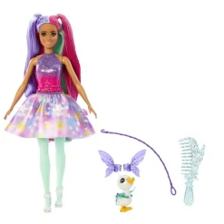 Barbie Touch of Magic Dukke - Glyph (Rocki)