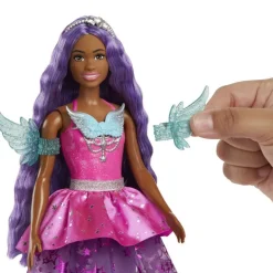 Barbie Touch of Magic Dukke - Brooklyn
