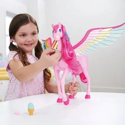 Barbie Touch of Magic Figur - Pegasus