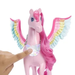 Barbie Touch of Magic Figur - Pegasus