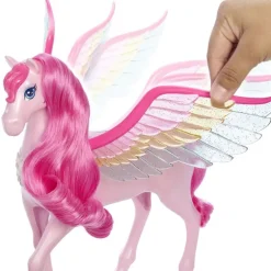 Barbie Touch of Magic Figur - Pegasus