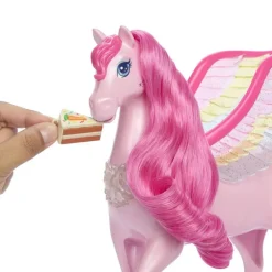 Barbie Touch of Magic Figur - Pegasus