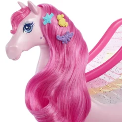 Barbie Touch of Magic Figur - Pegasus