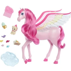 Barbie Touch of Magic Figur - Pegasus