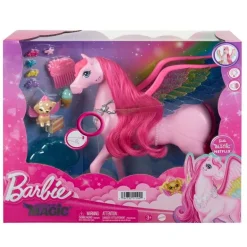 Barbie Touch of Magic Figur - Pegasus