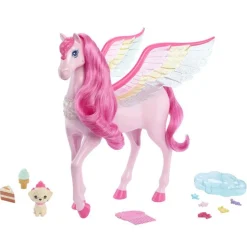 Barbie Touch of Magic Figur - Pegasus