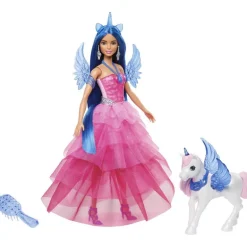 Barbie Touch of Magic 65-Årsjubileum Dukke - Sapphire Alicorn