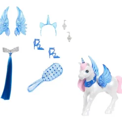 Barbie Touch of Magic 65-Årsjubileum Dukke - Sapphire Alicorn