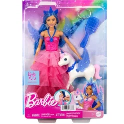 Barbie Touch of Magic 65-Årsjubileum Dukke - Sapphire Alicorn