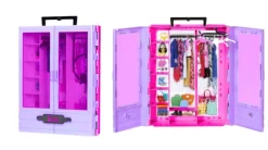 Barbie Ultimate garderobeskap med tilbehør