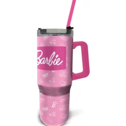 Barbie XL Tumbler Termokopp m/ sugerør 940ml