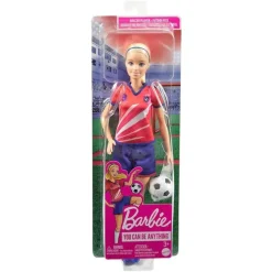Barbie You Can Be Anything Karrieredukke - Fotball