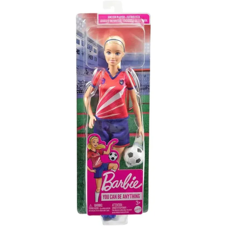 Barbie You Can Be Anything Karrieredukke - Fotball