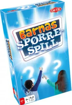 Barnas spørrespill reiseutgave
