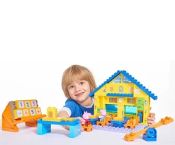 Big Bloxx Peppa Gris Byggesett - Peppa på skolen