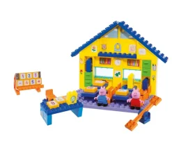 Big Bloxx Peppa Gris Byggesett - Peppa på skolen